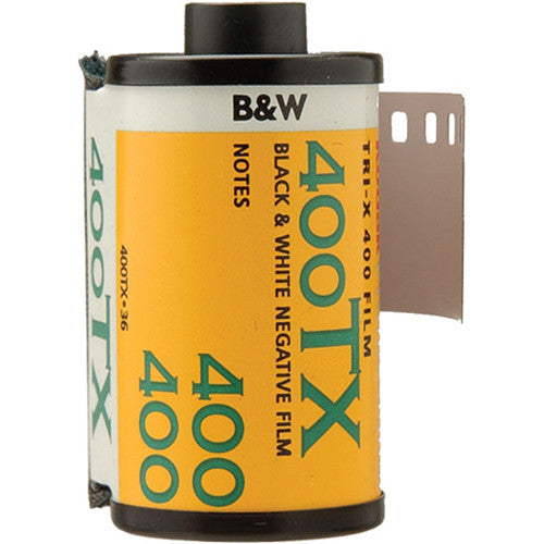 Kodak Professional Tri-X 400 Black & White 35mm Film (36 Exposures) - Perfect for Street Photography, Documentary & Low Light Shooting