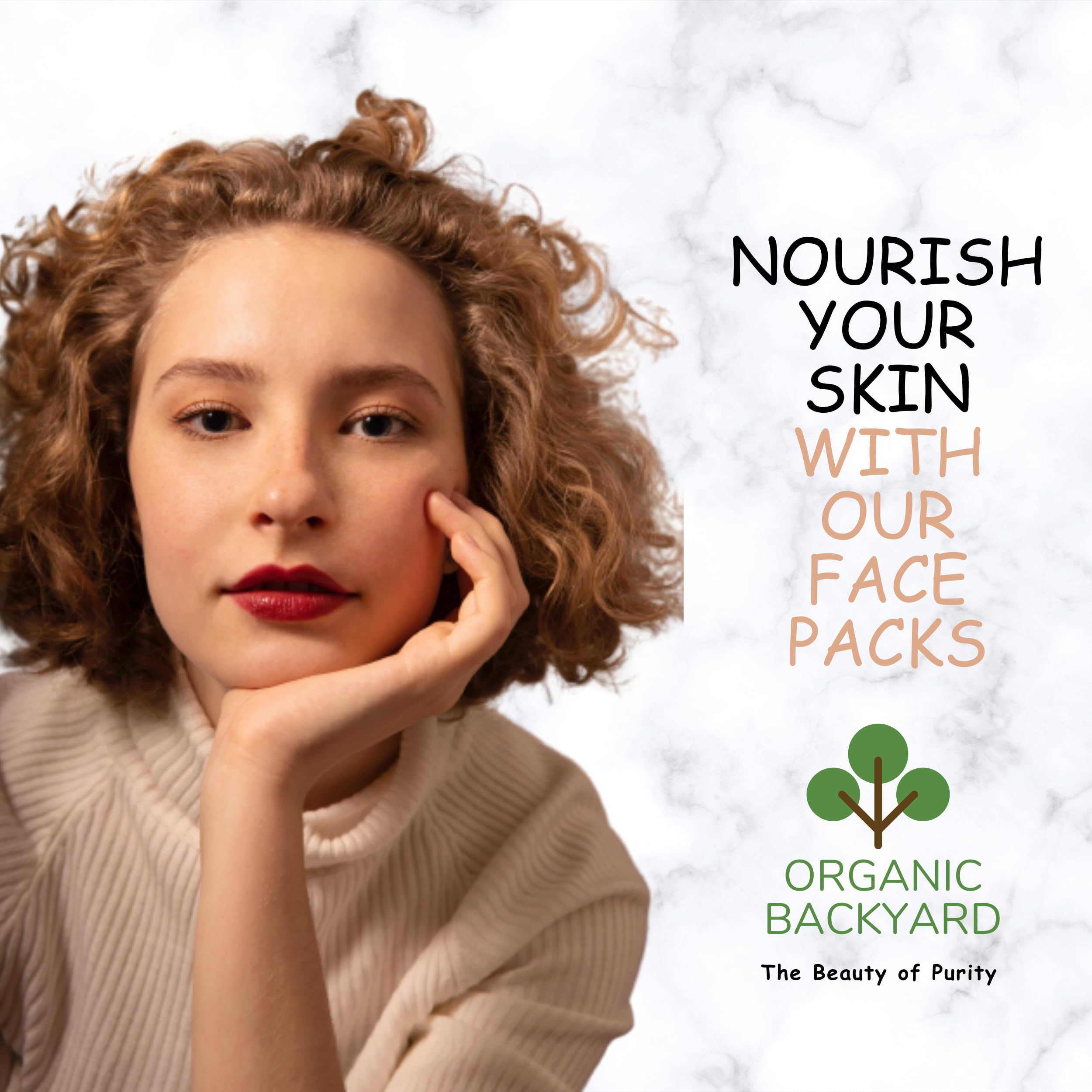 Organic Neem Leaf Powder for Face Care - 100% Natural, Chemical-Free Skincare Solution | Acne Treatment, Dark Spot Remover, Skin Brightening for Daily Beauty Routine