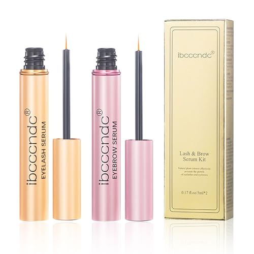 Premium Eyelash Growth Serum for Longer, Thicker Lashes - 2 Pack, Irritation-Free & Safe Formula - Perfect for Daily Use, Special Occasions, and Enhancing Natural Beauty