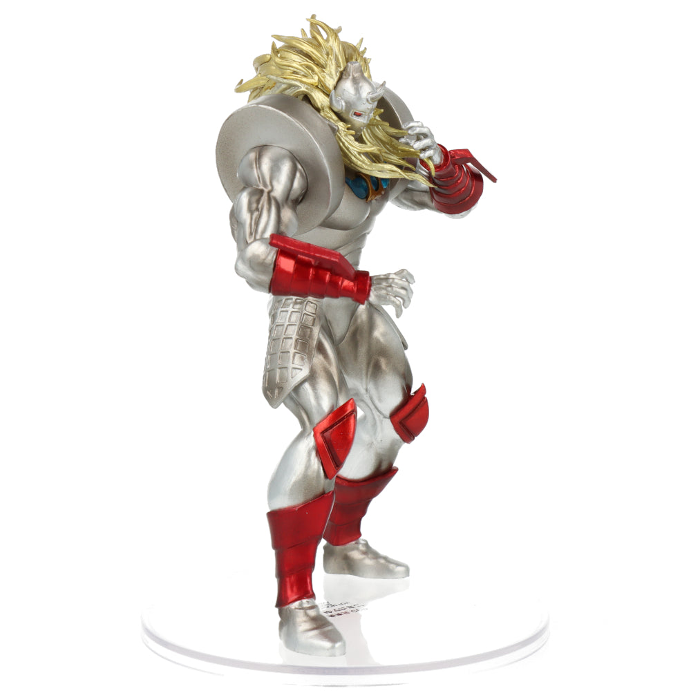 Kinnikuman UDF General Devil Goldman Akuma Shogun Action Figure - Collectible Muscleman Toy for Anime Fans & Display