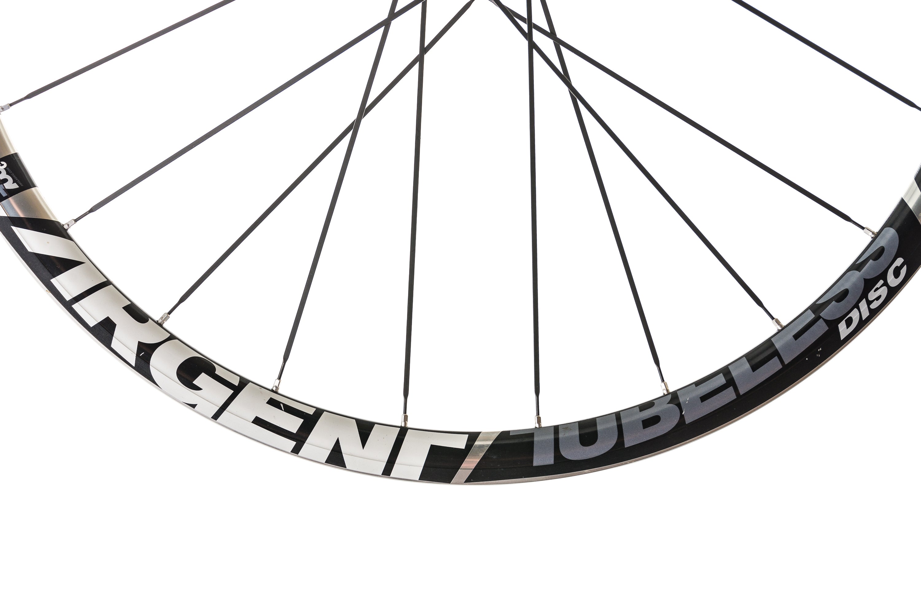 American Classic Argent Disc Aluminum Clincher 700c Wheelset - Lightweight Road Bike Wheels for Racing & Training | Durable Alloy Rims for Performance Cycling