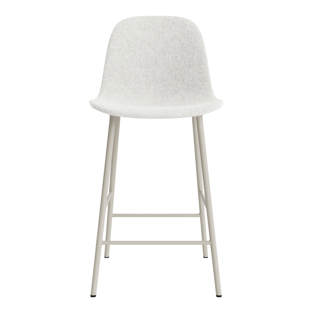 Stylish Fully Upholstered Form Counter Chair - Perfect for Kitchen Islands, Breakfast Bars & Home Dining Areas