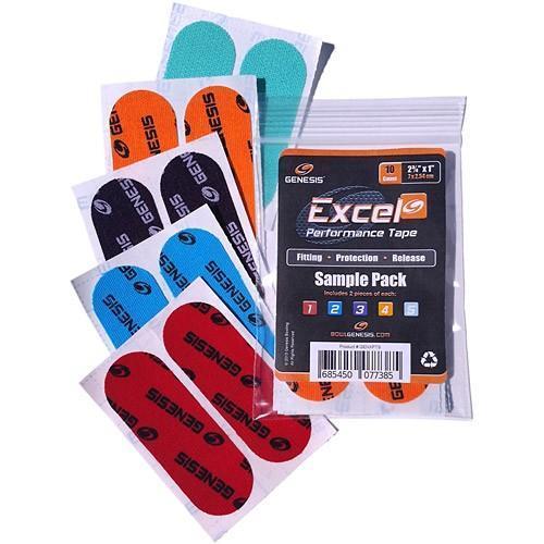Genesis Excel Performance Bowling Tape Sample Pack - Premium Grip Tape for Bowlers - Perfect for League Play & Tournament Preparation