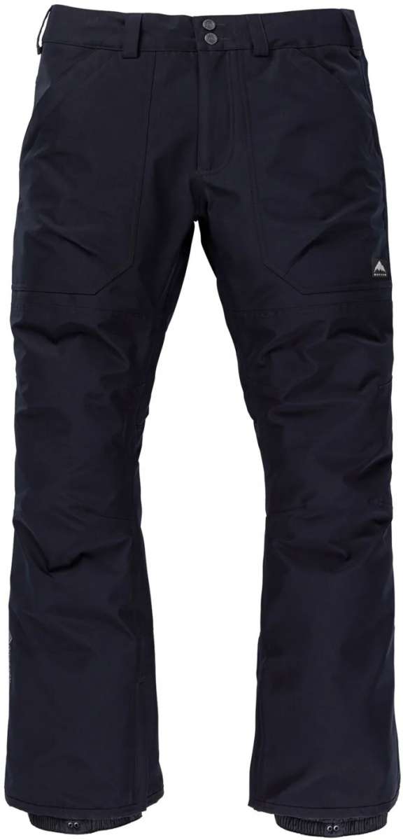 Burton Ballast Gore 2L Waterproof Snow Pants for Men 2024 - Winter Skiing, Snowboarding & Outdoor Activities