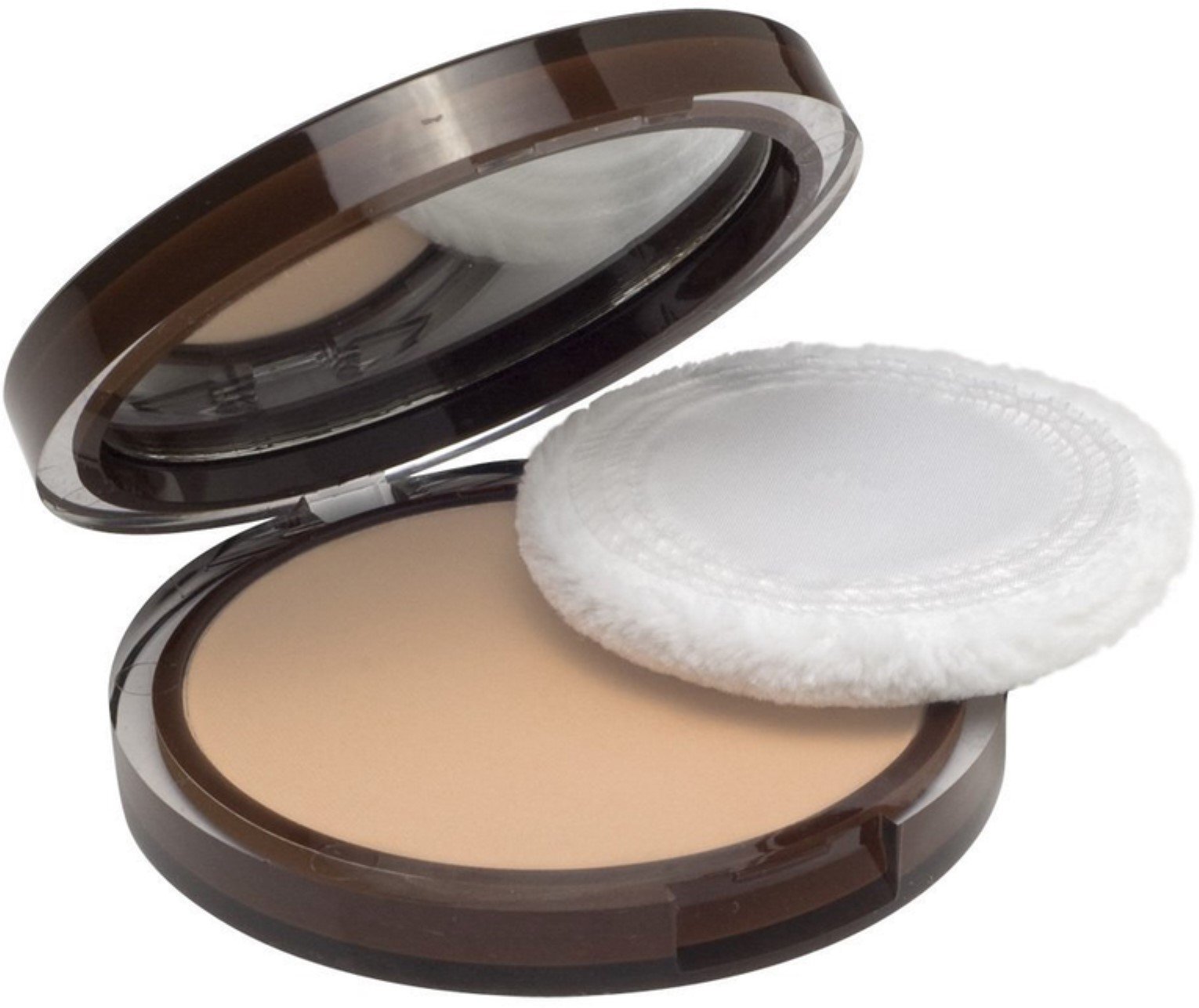 CoverGirl Clean Pressed Powder Compact - Classic Tan 160, 0.39 oz - Oil Control & Shine-Free Makeup for All-Day Wear - Perfect for Work, Date Night & Everyday Use