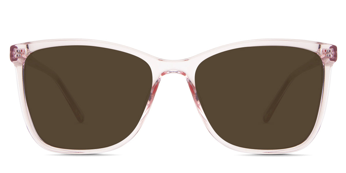 Yassi Women's Prescription Polarized Sunglasses - UV Protection, Fashionable & Comfortable for Driving, Outdoor Activities & Daily Wear