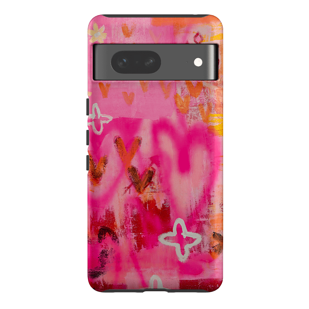 Glowing Phone Case - LED Light Up Phone Cover for iPhone & Samsung - Perfect for Night Out, Parties & Concerts