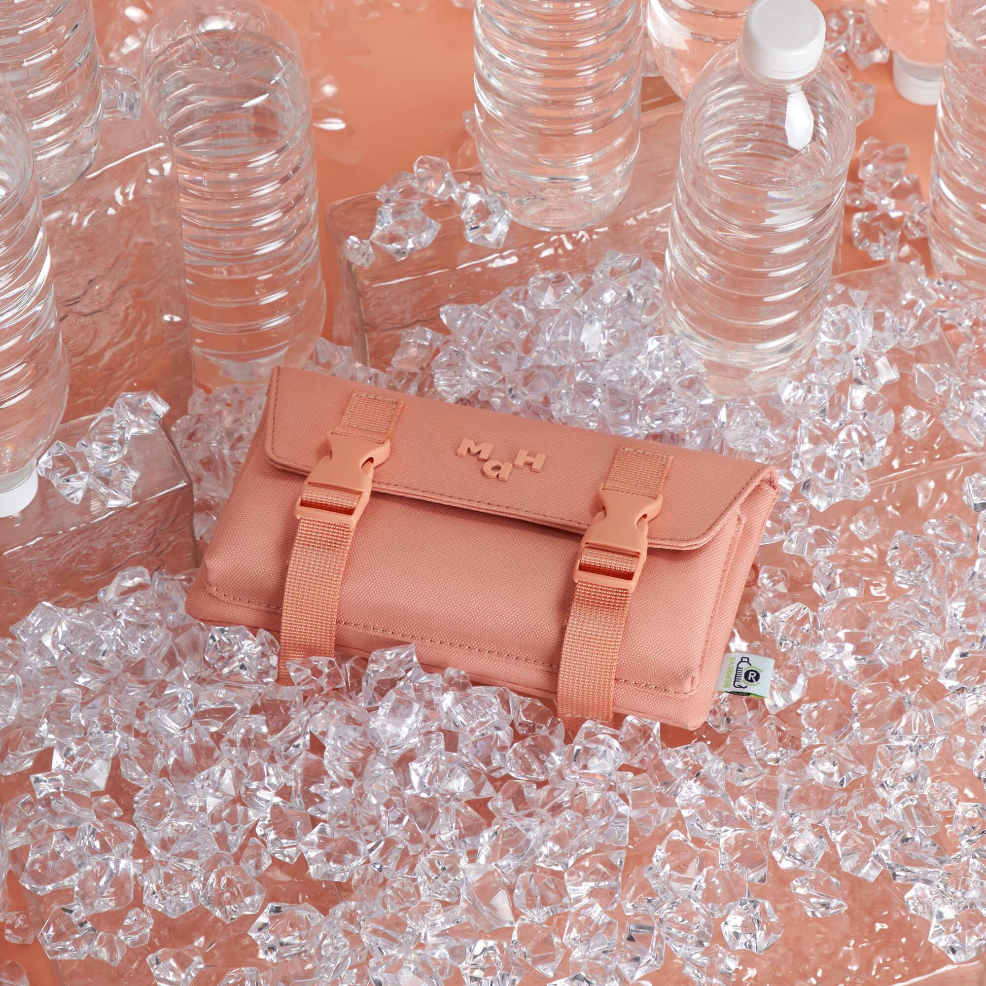 Oli Pen Case | Glacier Pink Pencil Holder for Artists & Students | Perfect for School, Office & Travel Organization