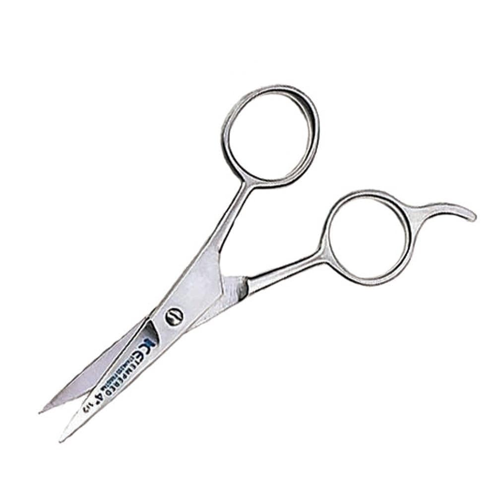 Professional Mirror Finish Barber Scissors - High Precision Hair Cutting Shears for Salon & Home Use - Ideal for Stylists, Barbers & DIY Haircuts