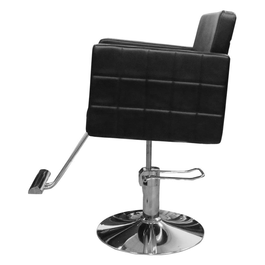Advanced All-Purpose Hydraulic Styling Chair SC 351 - Professional Salon Hairdressing & Barber Chair with Adjustable Height for Home & Commercial Use