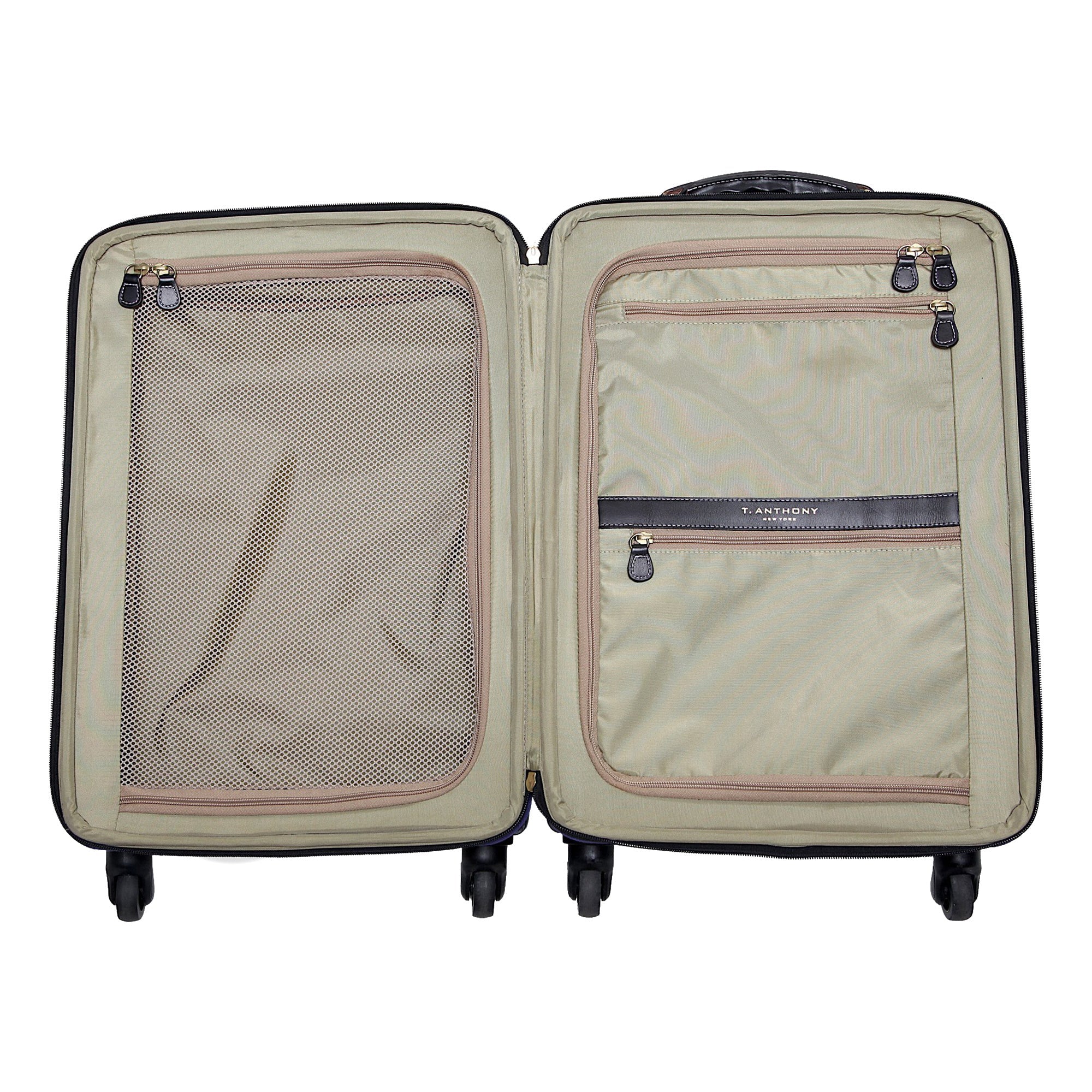 4 Wheel Spinner Carry On Luggage - Lightweight Expandable Suitcase for Travel, Business & Vacation - TSA Approved & Durable Design for Smooth Rolling