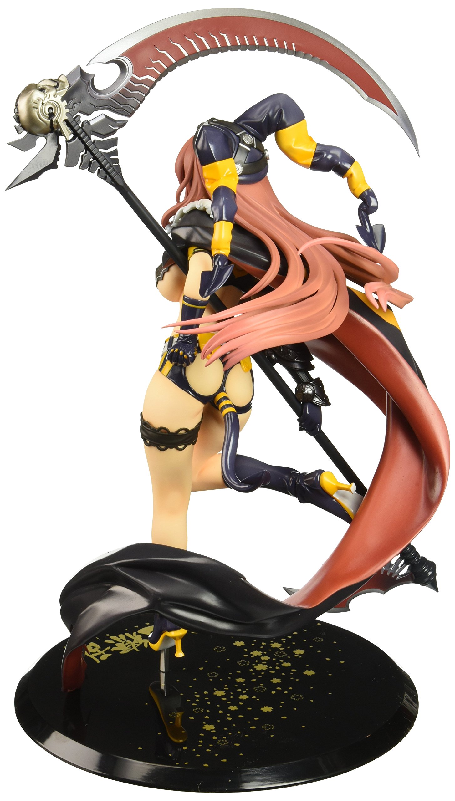 Hyakka Ryoran Senhime Sadistic Succubus Ver.18 1/8 Scale PVC Anime Figure - Perfect for Anime Collectors & Home Decor Display