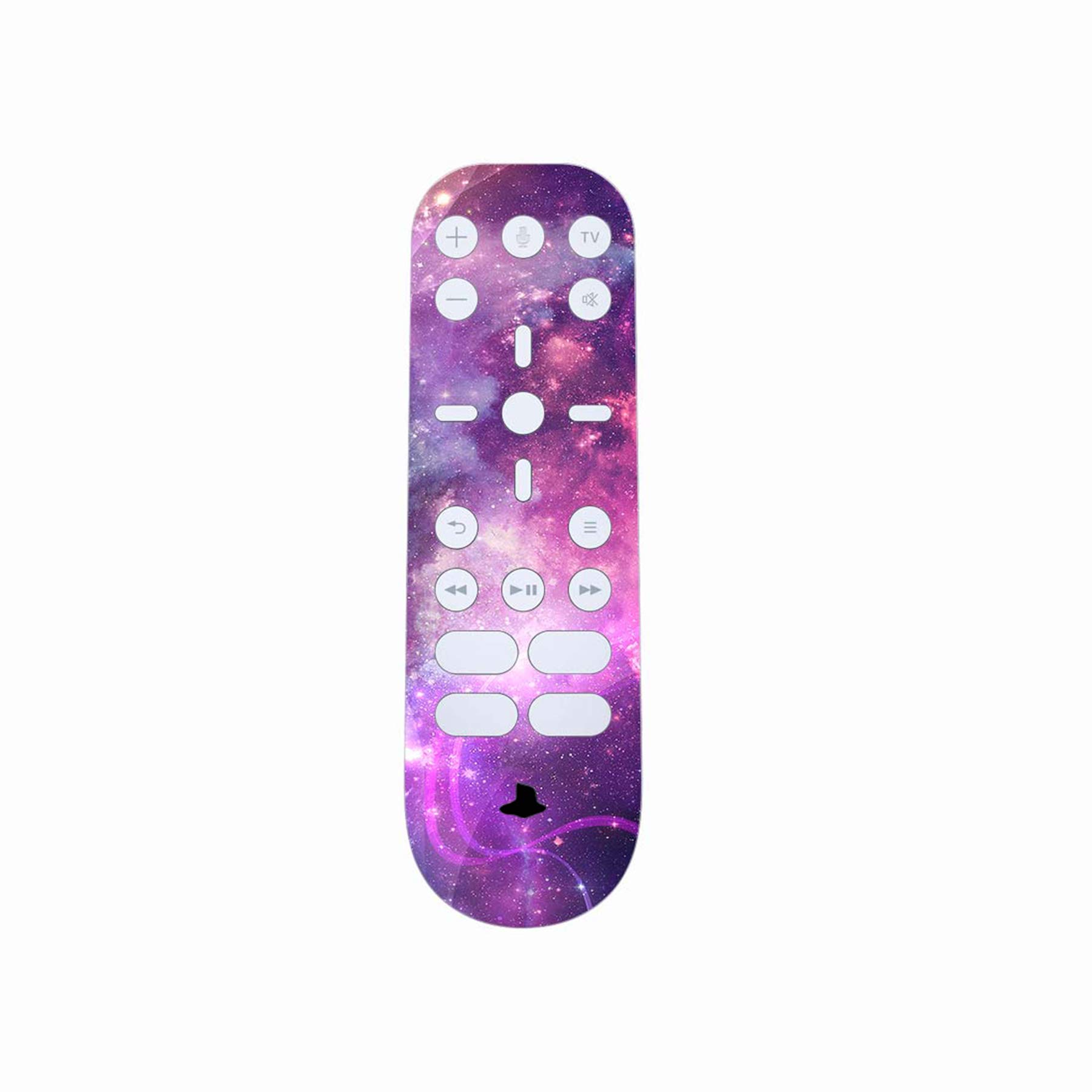 PlayVital Purple Galaxy Full Skin Decal Set for PS5 Console Disc Edition - Vinyl Sticker Cover for PS5 Controller, Charging Station, Headset & Media Remote - Gaming Accessories for Ultimate Customization & Protection