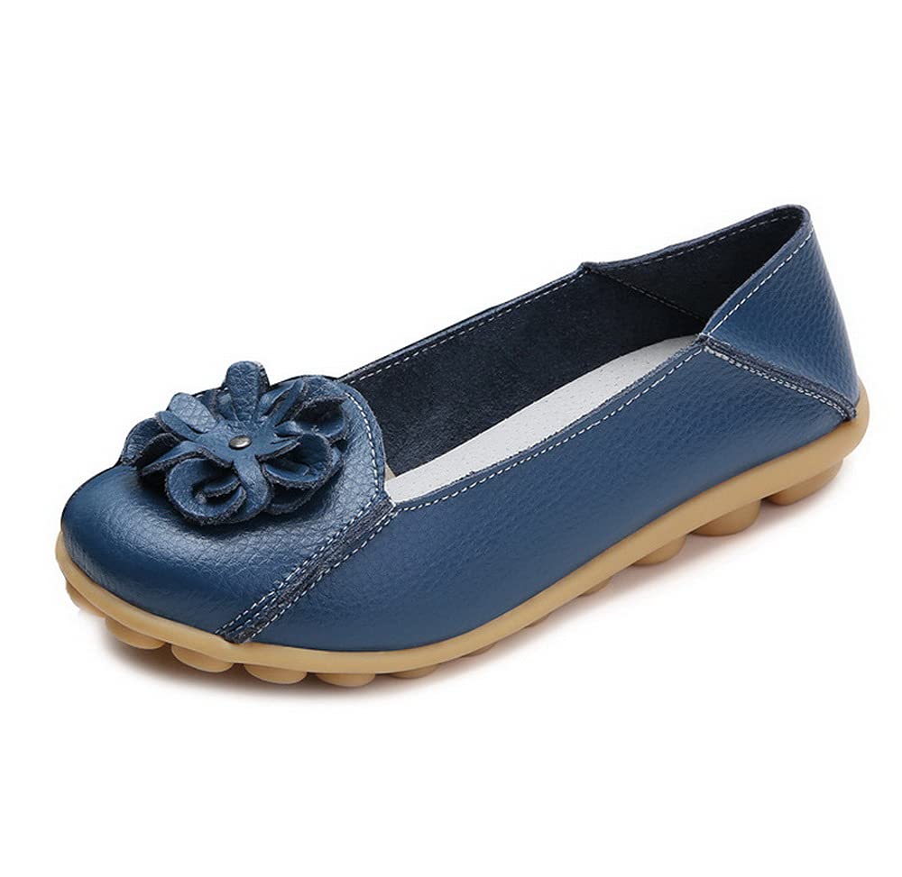 Women's Slip On Loafers - Comfortable Casual Pea Shoes for Everyday Wear | Perfect for Work, Walking & Travel