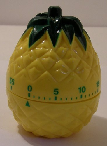 60 Minute Digital Kitchen Timer with Loud Alarm - Perfect for Cooking, Baking, and Classroom Use (Lemon Yellow)