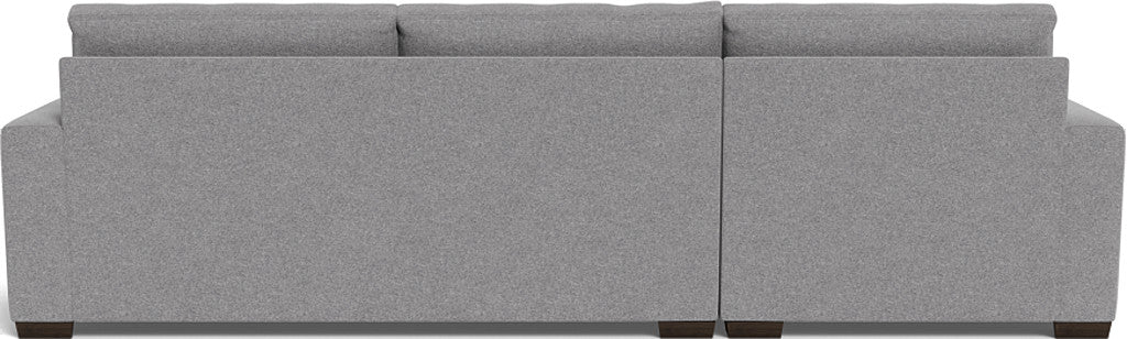 Mas Mesa 123 Deep Left Chaise Sectional Sofa - Modern L-Shaped Couch with Chaise Lounge for Living Room, Family Room & Home Theater - Comfortable Fabric Upholstery Sectional Sofa Set