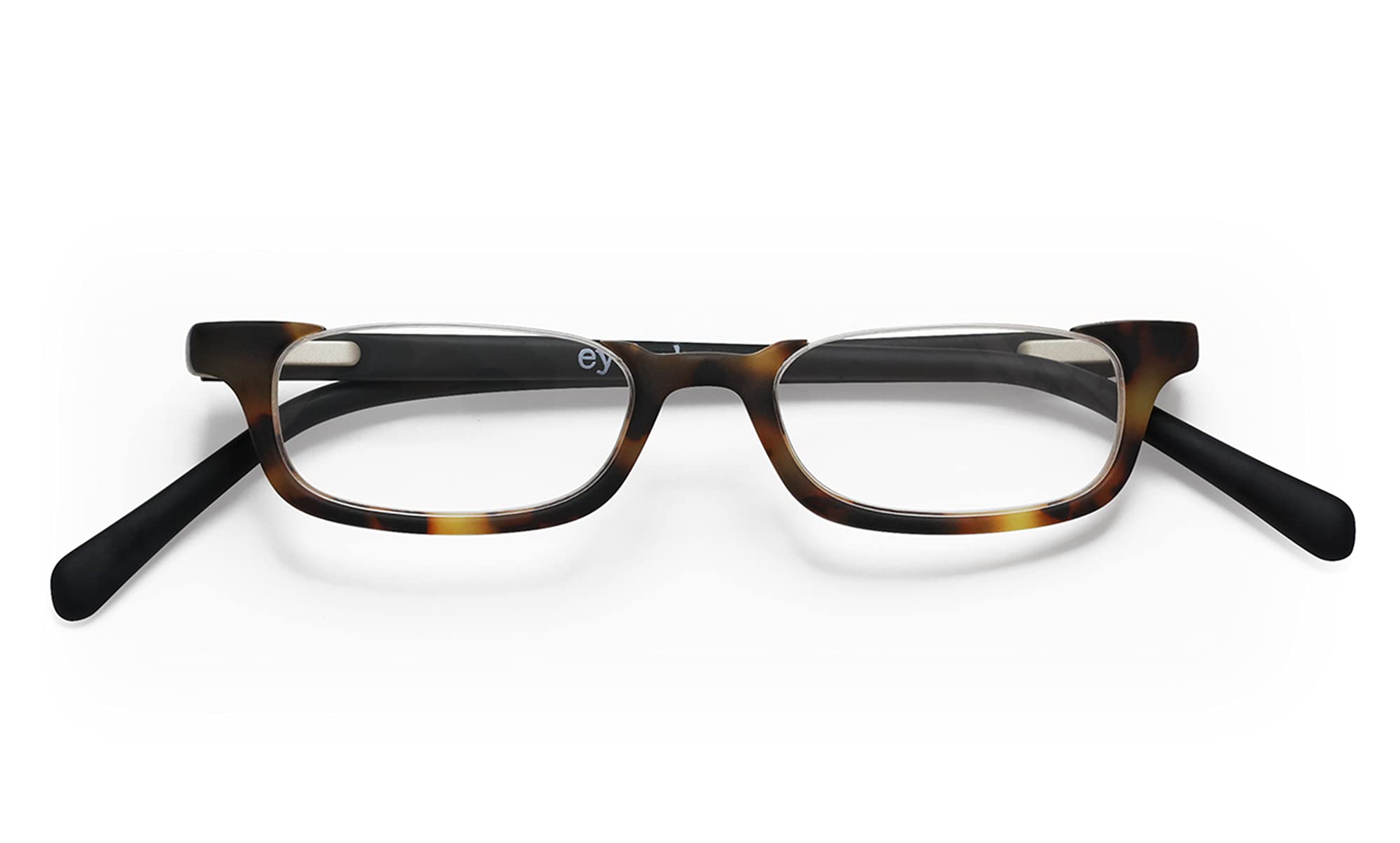 Eyebobs What Inheritance? Premium Reading Glasses for Men & Women - Half-Rim Frames for Average Faces | Perfect for Office Work, Reading Books & Computer Use