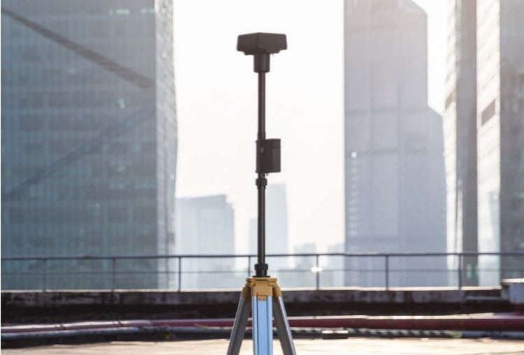 DJI Phantom 4 RTK Drone with D-RTK 2 Mobile Station Combo | High-Precision Mapping & Surveying | Enterprise Shield Protection | Ideal for Construction, Agriculture & Land Surveying