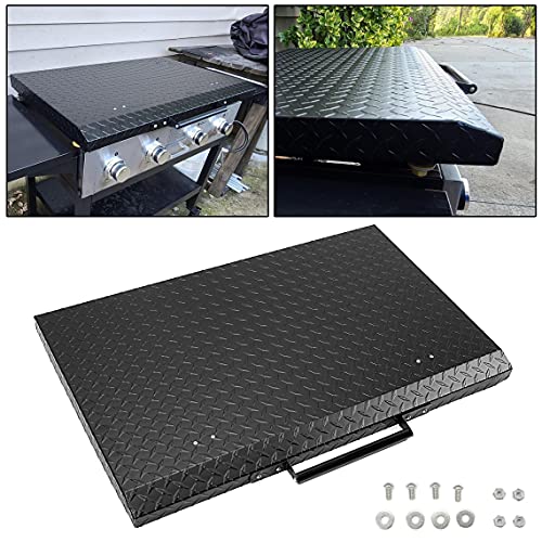 Black w/diamond surface