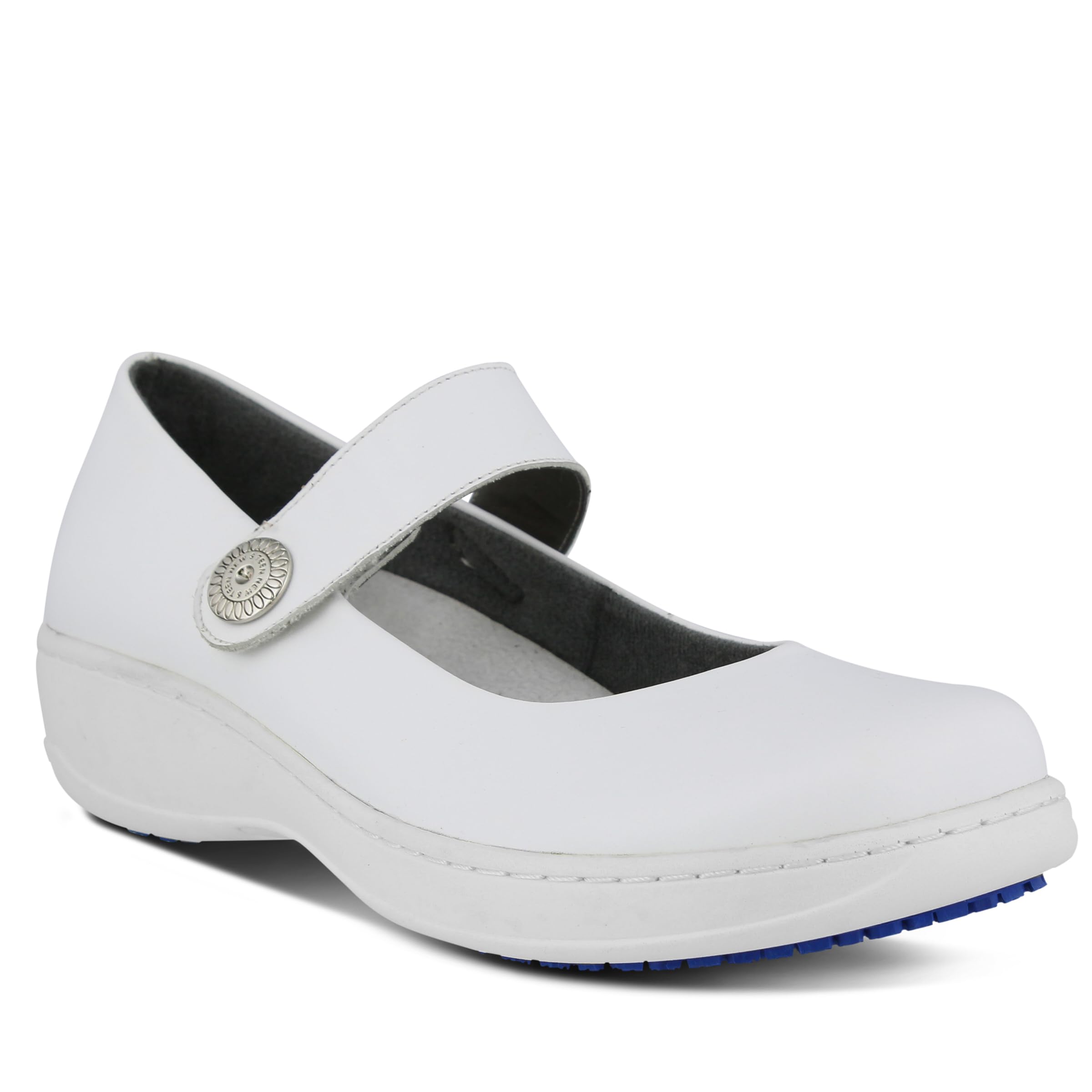Spring Step Women's Wisteria Comfortable Slip-Resistant Work Shoes - Perfect for Nurses, Waitresses & Healthcare Professionals