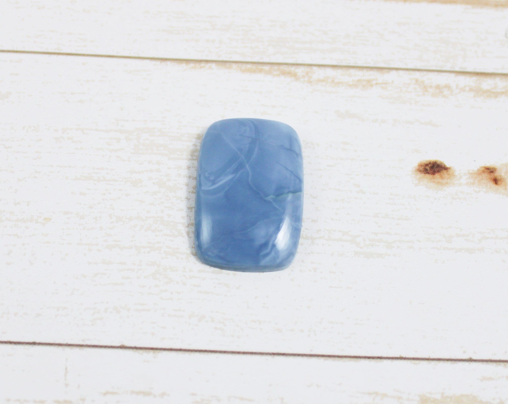 Natural Blue Opal Cabochons for Jewelry Making - High Quality Gemstone Beads for Rings, Necklaces & DIY Crafts - Perfect for Healing Crystal Jewelry & Gifts