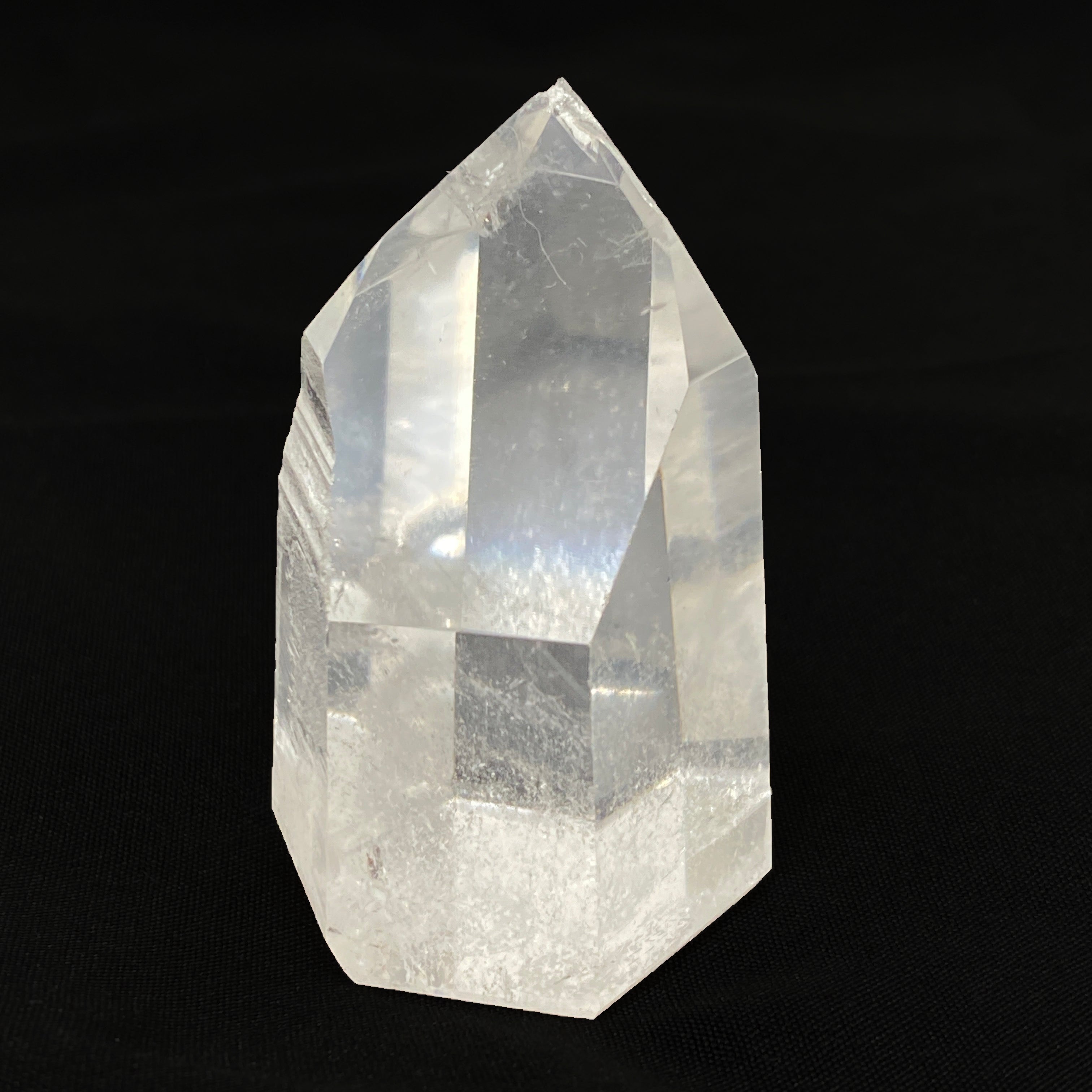 Lemurian Seed Crystal Polished Point - 91g 56x39mm Natural Healing Stone for Meditation, Chakra Balancing & Energy Work - Perfect for Spiritual Growth & Home Decor