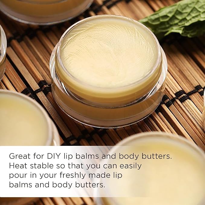 Clear Acrylic Cosmetic Jars with Leakproof Lids - 8ml Empty Containers for DIY Lip Balm, Lip Scrub, Body Butter, Makeup & Beauty Products (Black, Pack of 5) - Perfect for Home Crafting & Professional Salon Use