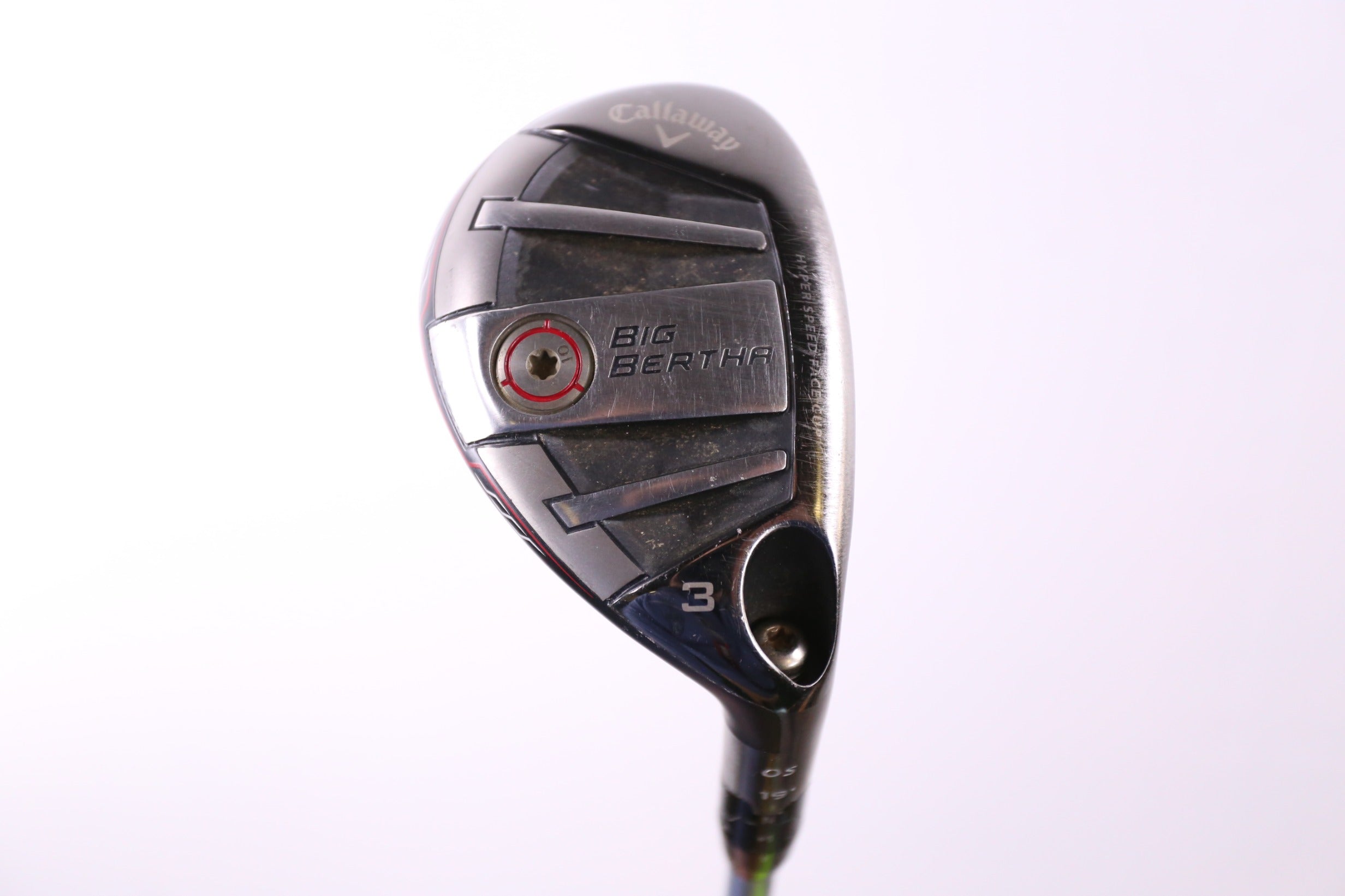 Used Callaway Big Bertha OS 3H Hybrid Golf Club - Right Handed 19° Regular Flex | Perfect for Mid-Handicap Players & Fairway Shots