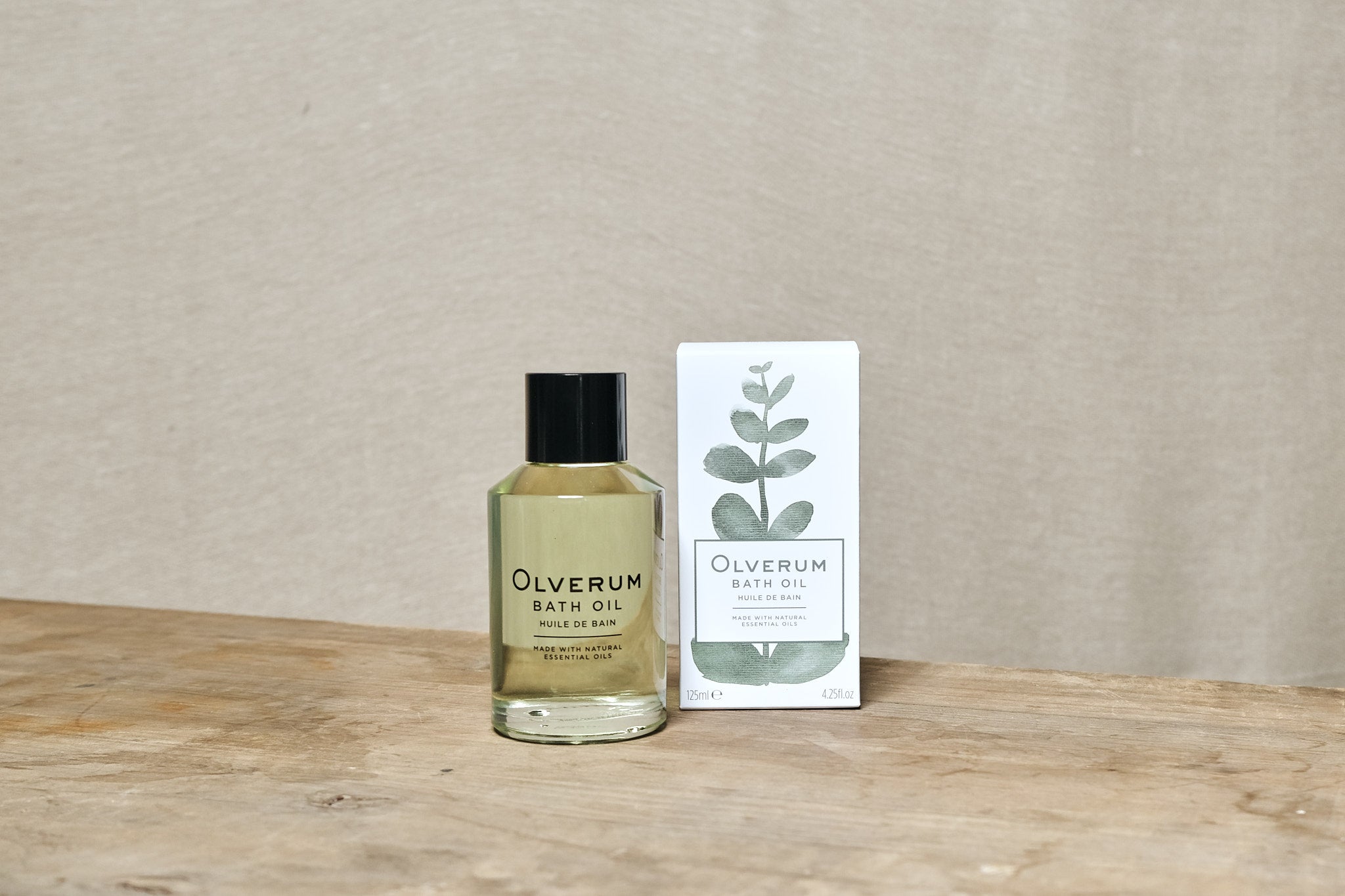 Olverum Bath Oil - Relaxing & Therapeutic Essential Oil Blend for Stress Relief & Muscle Recovery | Perfect for Spa Nights & Self-Care Rituals