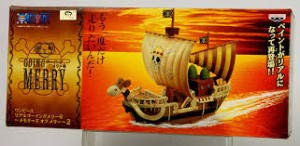 One Piece Real Going Merry ~ Memories of Merry ~ 2 - Japanese Import Anime Ship Model - Perfect for Anime Collectors, Display, and Themed Room Decor