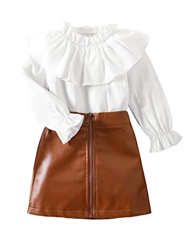 White + Brown