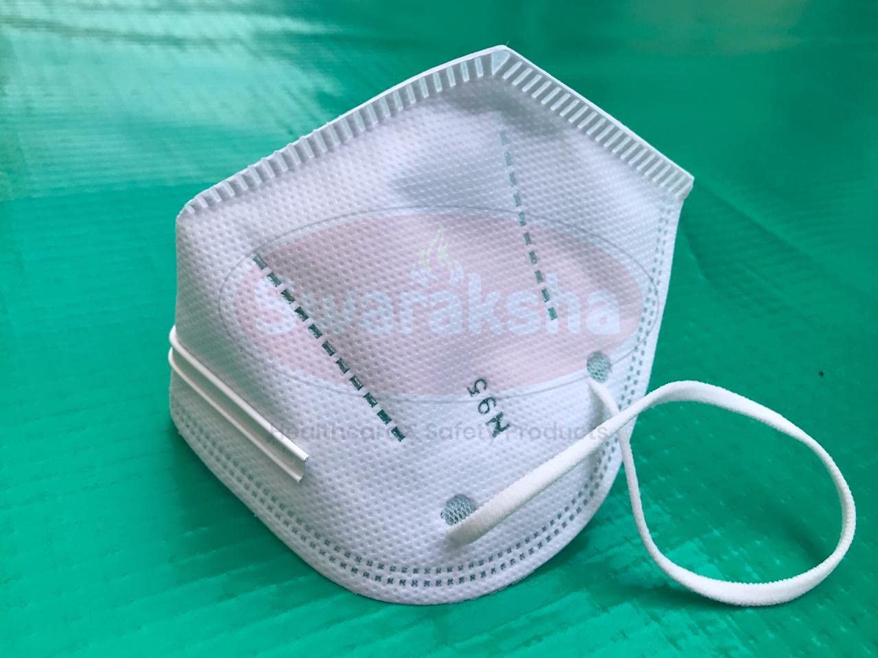 Premium N95 Face Mask Reusable & Washable - 6-Layer Protection with Adjustable Nose Clip - CE, ISI & FDA Certified - Breathable Non-Woven Fabric for Daily Use - Perfect for Work, Travel, and Public Safety Protection