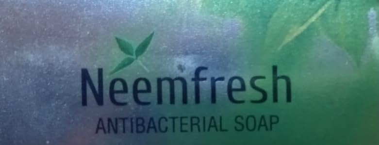 Antibacterial Neem Soap Bar - Pack of 2 | Natural Skin Cleanser for Acne, Eczema & Psoriasis | Gentle Face & Body Wash for Sensitive Skin | Perfect for Daily Hygiene & Ayurvedic Skincare Routine