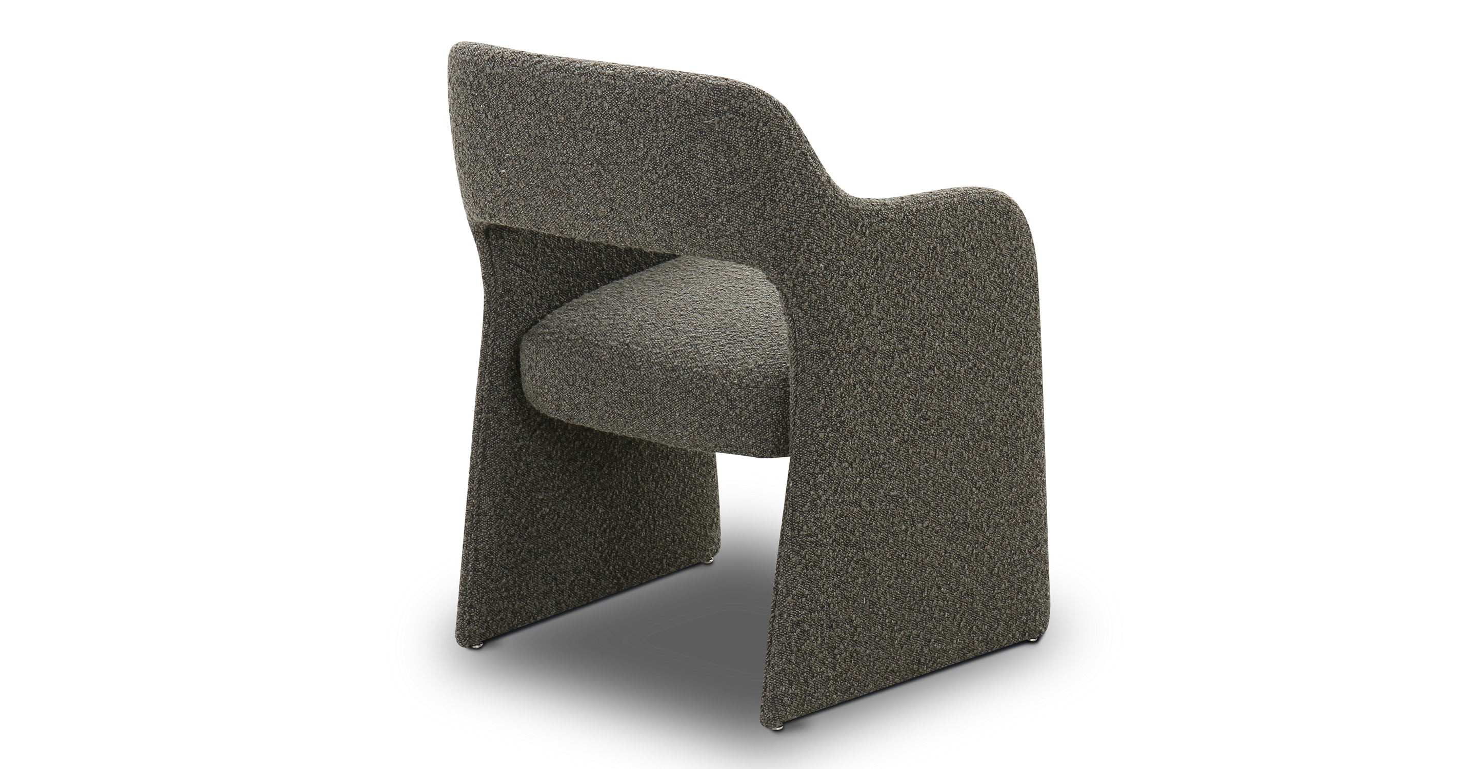 Chios Modern Dining Chair - Sturdy Wooden Kitchen Chair with Cushion - Comfortable & Stylish for Dining Room, Kitchen, Breakfast Nook, and Home Decor