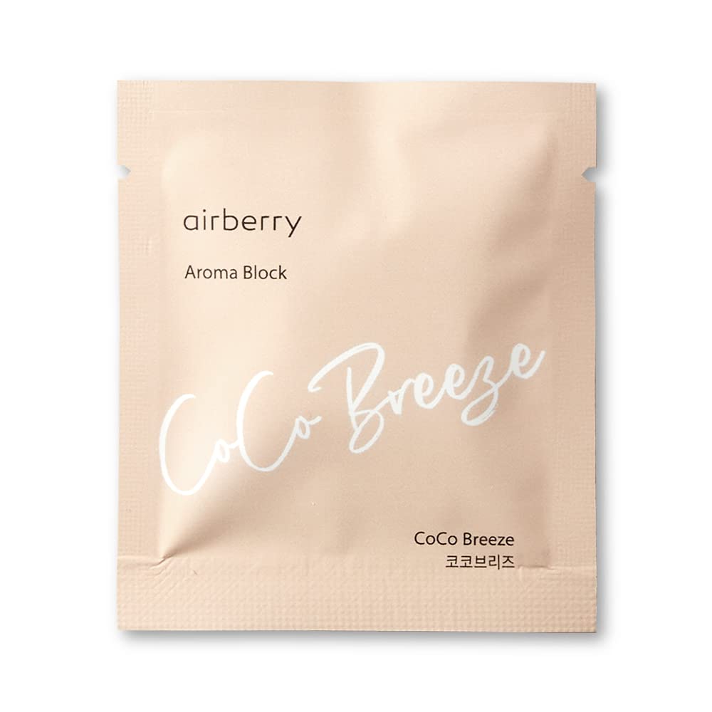 Airberry Smart Closet Automatic Management System - Electric Air Freshener & Odor Eliminator for Clothes | Coco Breeze Scent Refill | Perfect for Wardrobes, Dress Rooms & Small Spaces to Keep Clothes Fresh & Fragrant