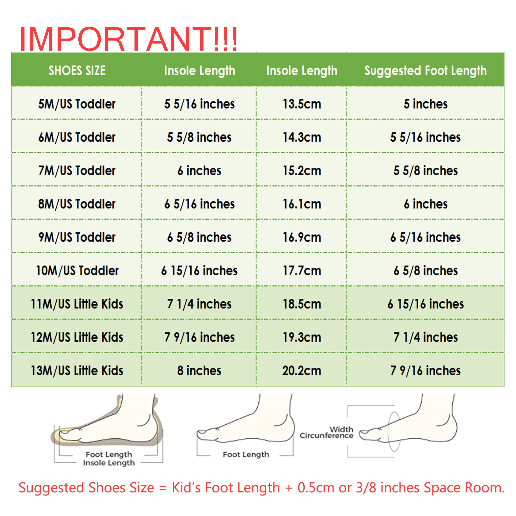 GINFIVE Toddler Girls Sneakers - Lightweight Slip-On School Shoes for Little Girls | Perfect for Preschool, Playtime & Everyday Wear