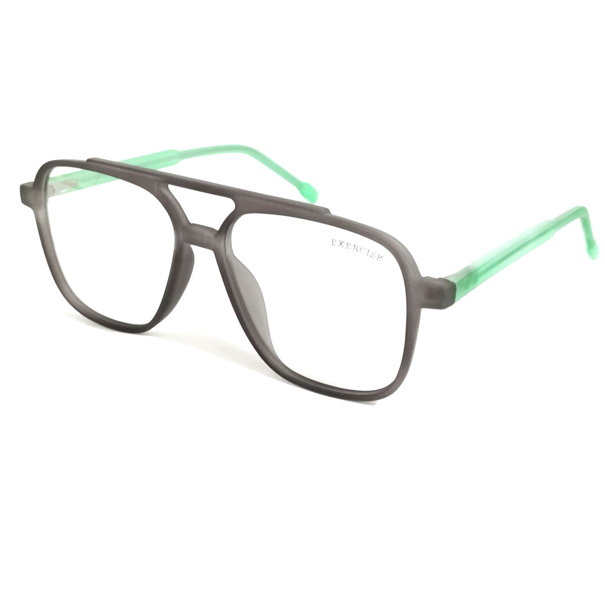 Stylish Pilot Shape Glasses for Men & Women - Trendy Aviator Eyeglasses for Driving, Outdoor Activities & Fashion Accessories