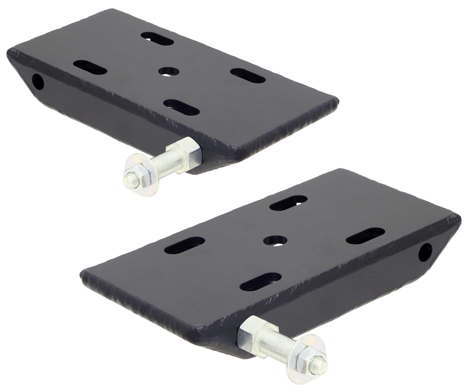 RockJock CE-9031F Heavy Duty Leaf Spring Plates - Premium Off-Road Suspension Upgrade for Jeep Wrangler & Trucks - Perfect for Trail Riding & Towing