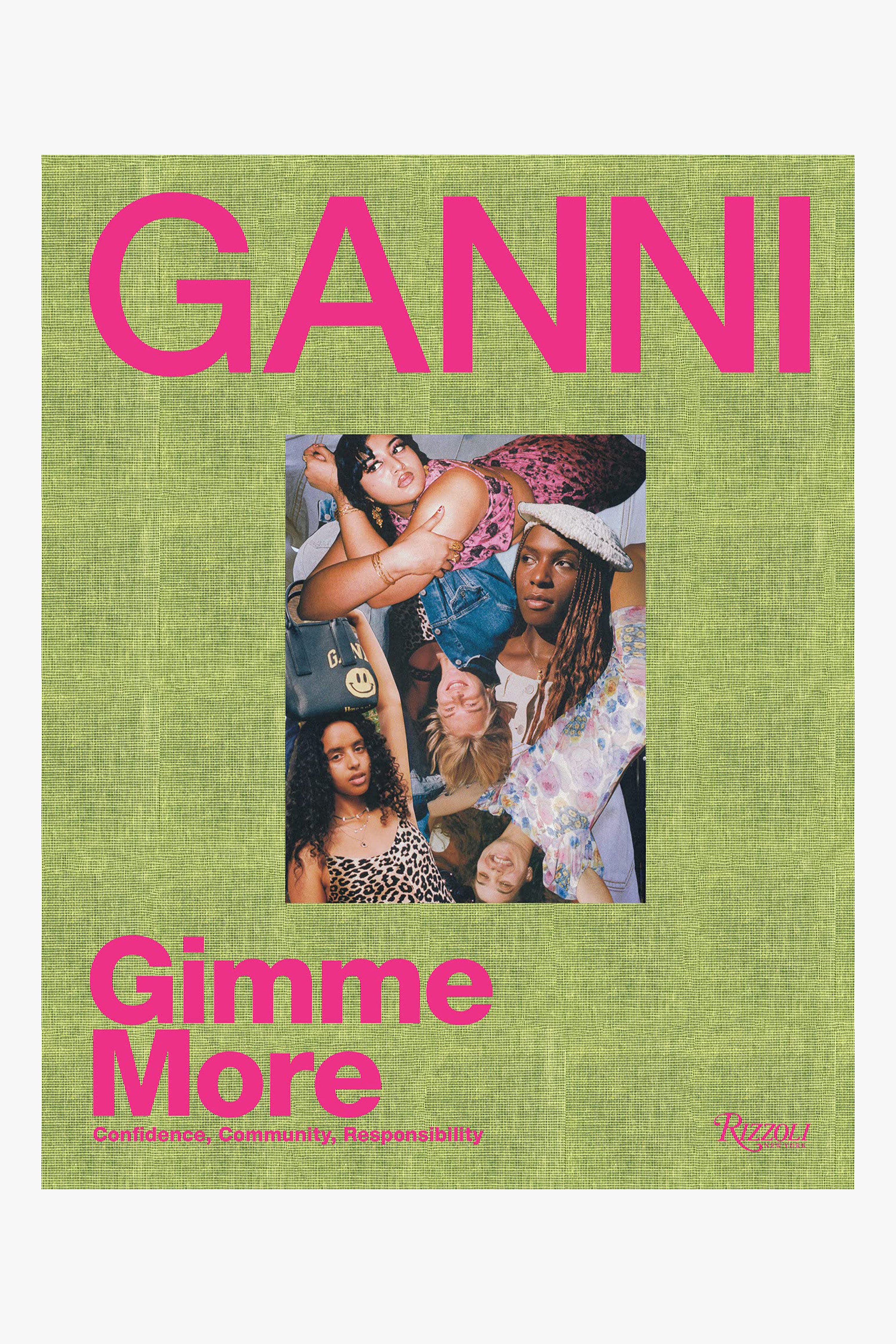 Ganni Gimme More T-Shirt - Women's Fashion Casual Tee for Everyday Wear | Perfect for Street Style, Weekend Outfits & Layering