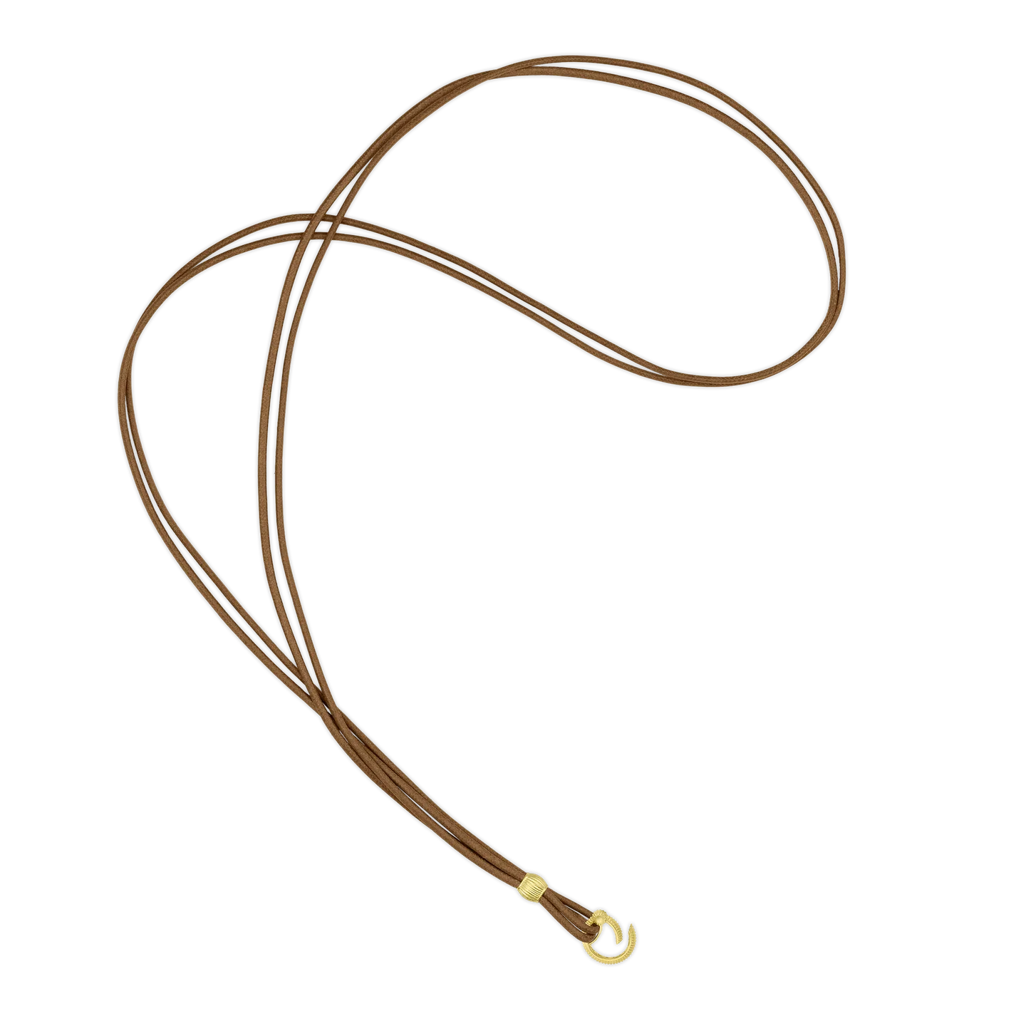 Paul Morelli Meditation Bell Cord - Handcrafted Brass Singing Bowl Accessory for Yoga, Mindfulness & Relaxation | Perfect for Home, Studio & Spiritual Practice