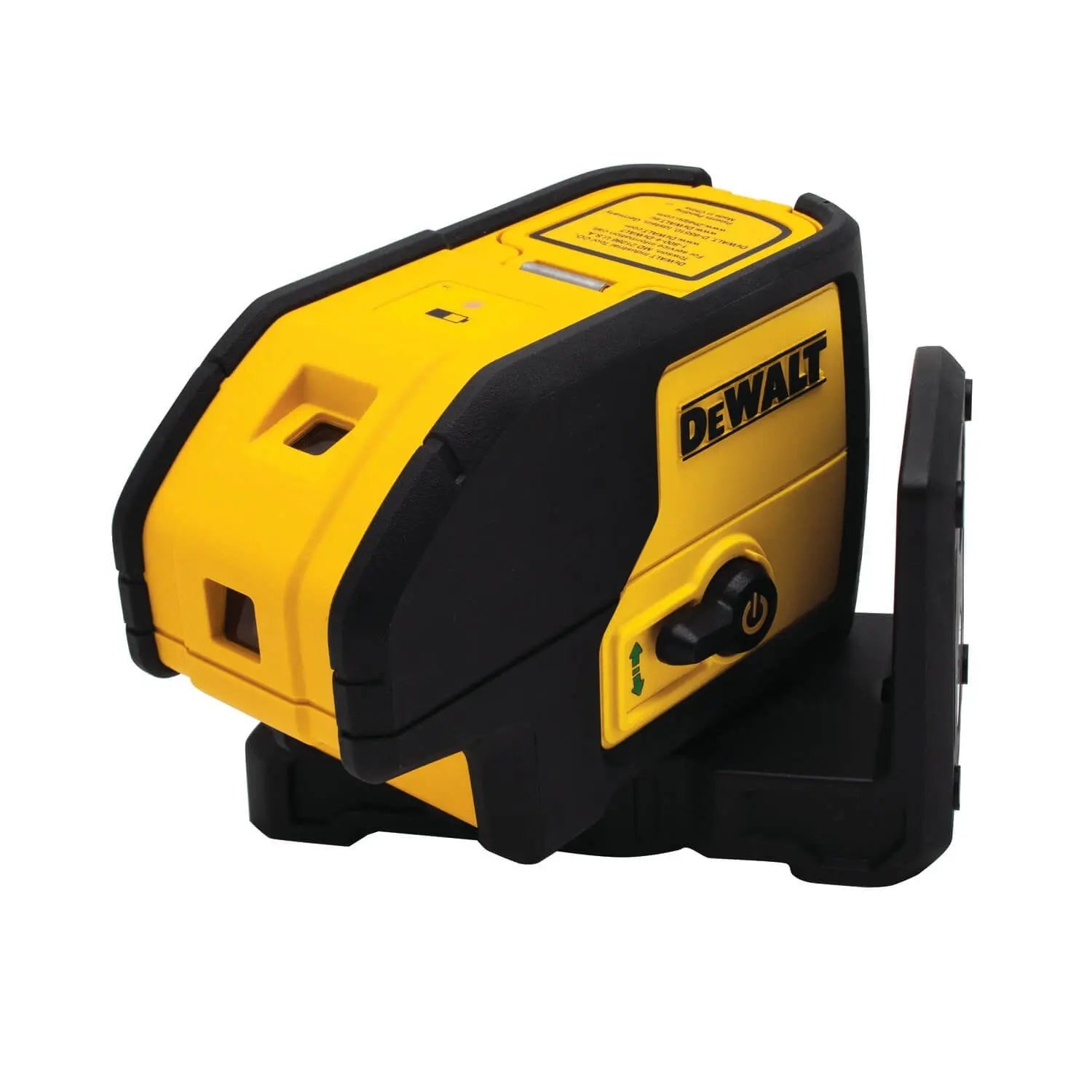 DEWALT DW083CG Green Beam 3-Point Self-Leveling Laser Level - Perfect for Construction, Remodeling, and DIY Projects