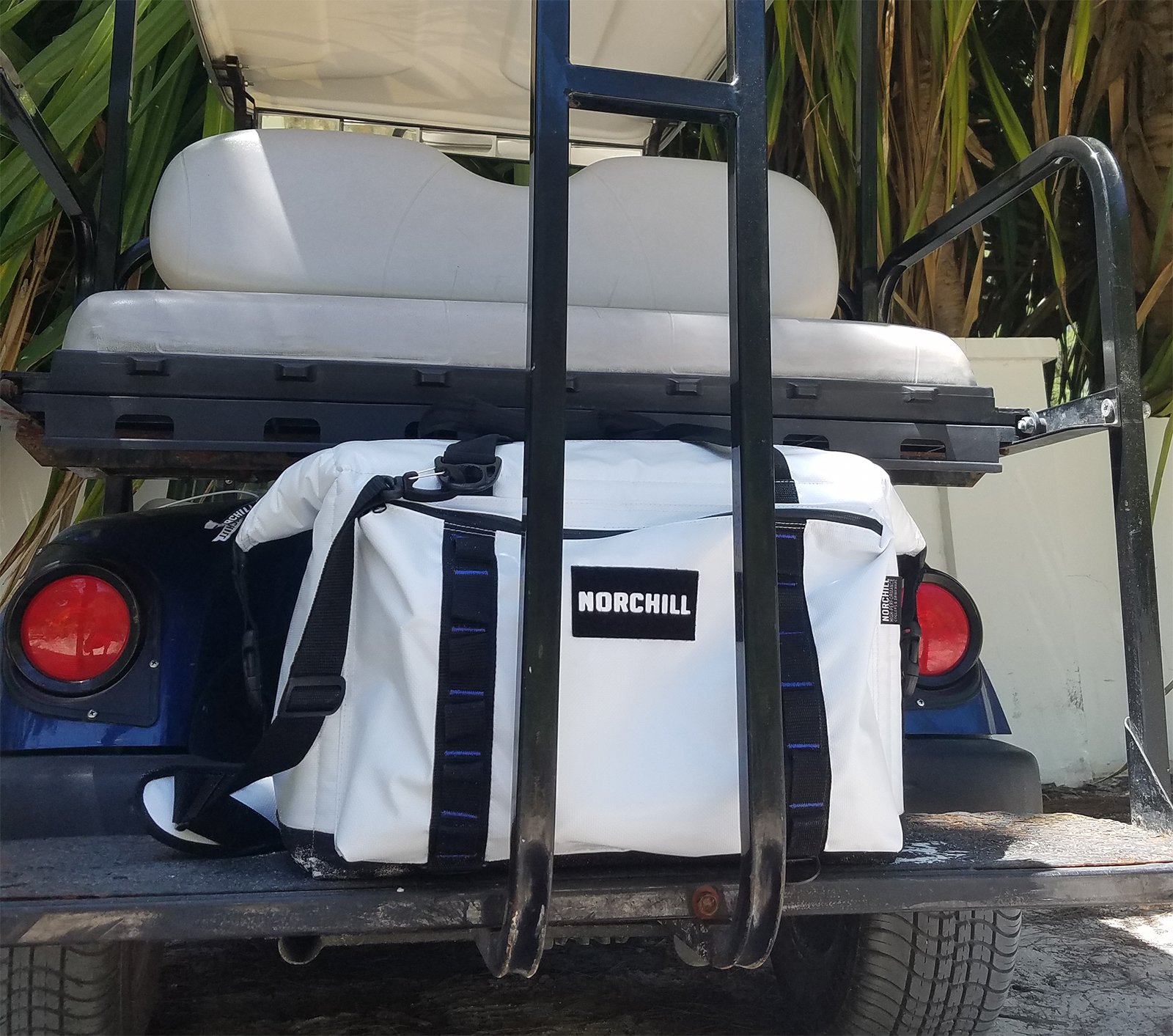NorChill Insulated Soft Cooler Bag for Boating & Outdoor Adventures