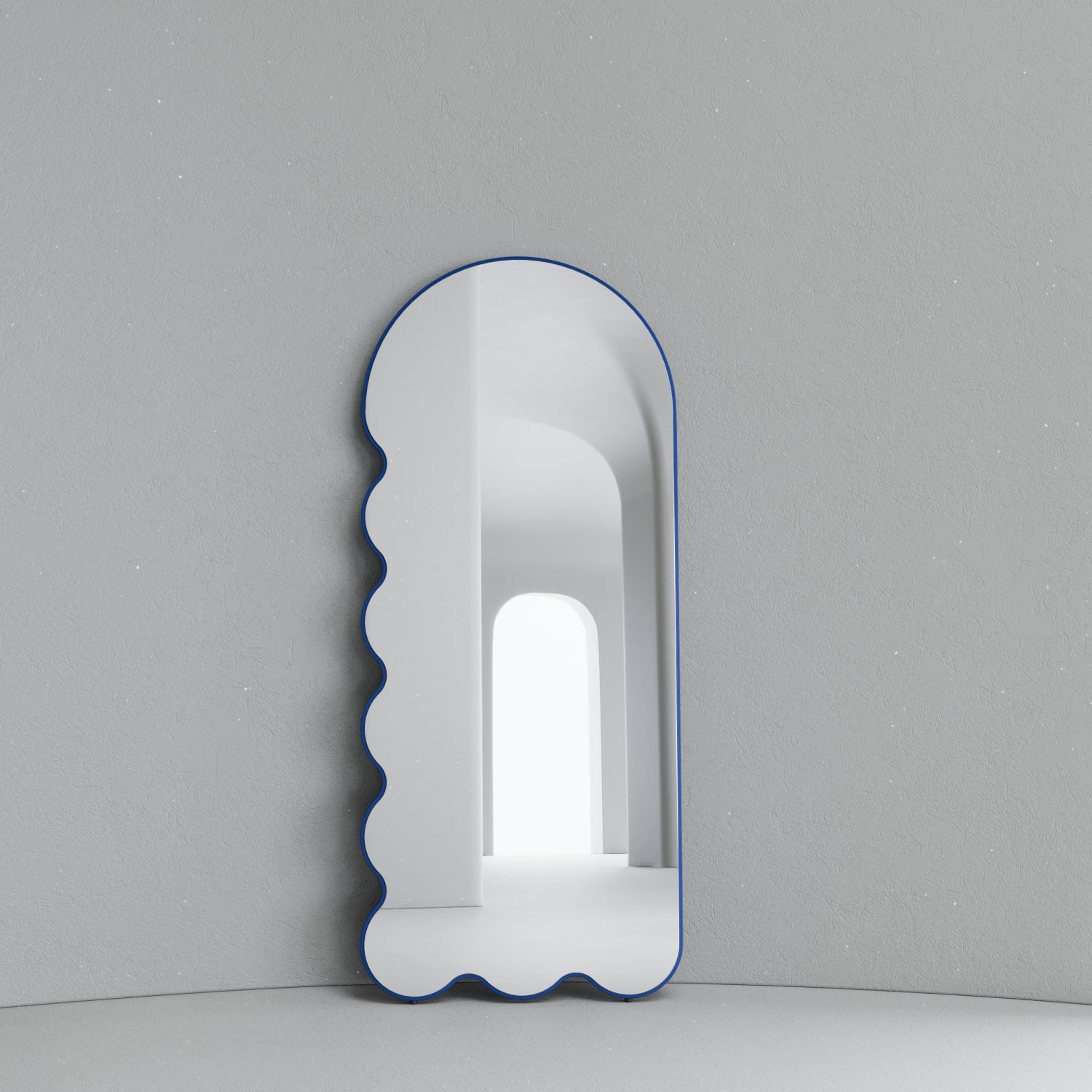 Oitoproducts Archvyli L8 Smart Mirror - Full-Length LED Vanity Mirror with Touch Control & Adjustable Lighting for Makeup, Dressing Room, Home Gym, and Salon Use