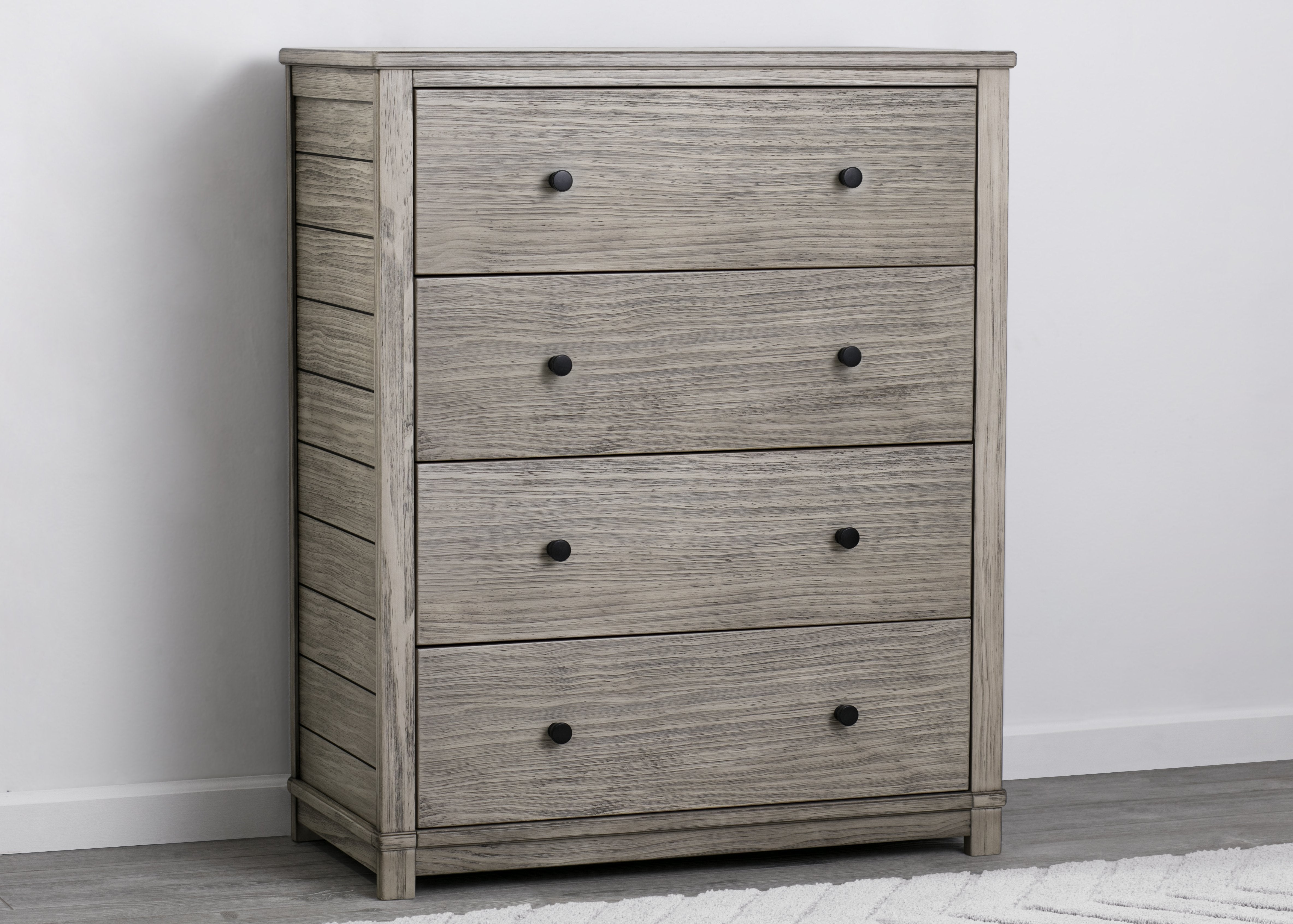 Monterey 4 Drawer Chest - Solid Wood Dresser for Bedroom Storage | Perfect for Organizing Clothes, Linens & Accessories in Home or Office