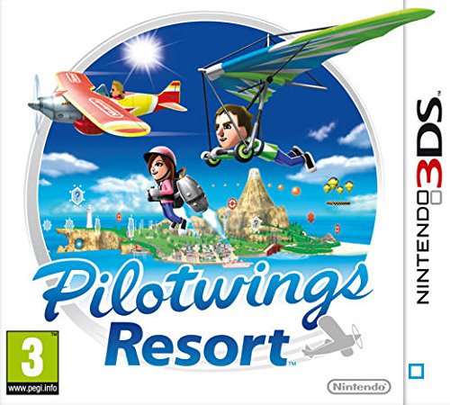 Nintendo 3DS Pilotwings Resort - Flight Simulation Game for Kids & Adults | Perfect for Travel, Commuting & Relaxation Gaming