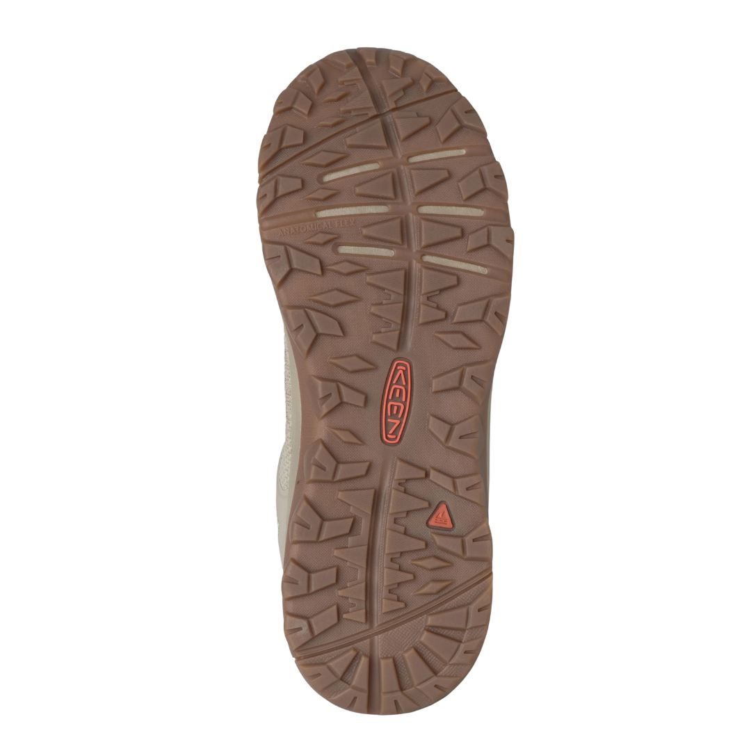 Women's Terradora II Vent Hiking Shoes - Lightweight & Breathable Trail Runners in Plaza Taupe/Coral (Regular Width) - Perfect for Outdoor Adventures & Mountain Trekking