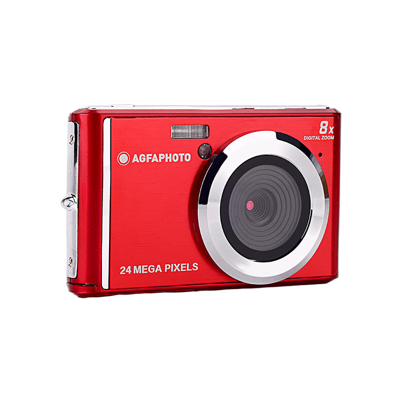AgfaPhoto DC5500 Compact Digital Camera - 16MP HD Digital Camera with 3x Zoom, 2.7
