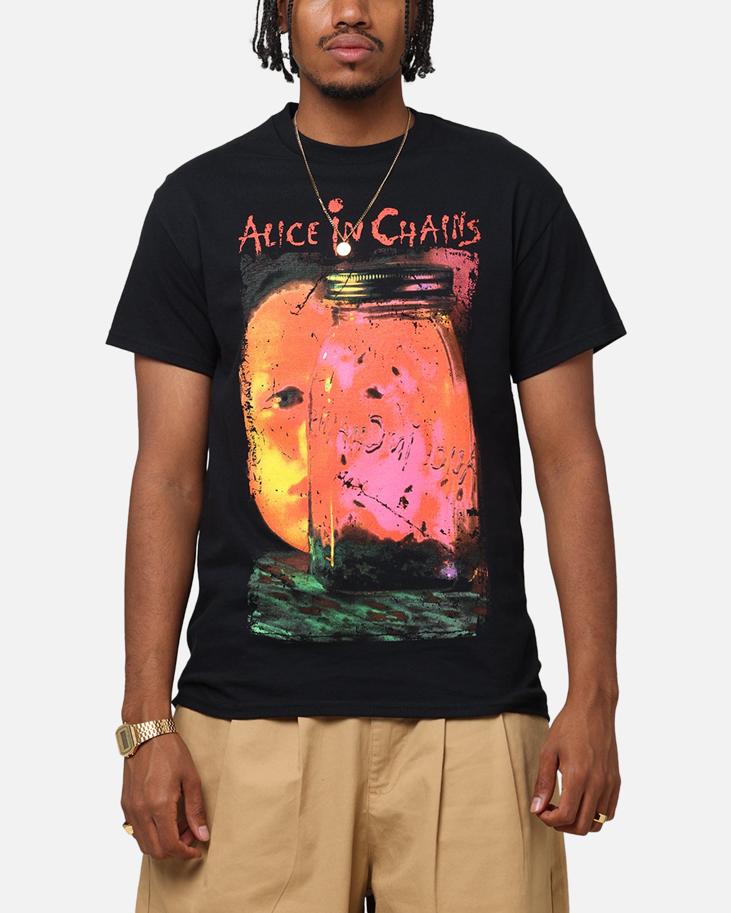 Alice In Chains Jar Of Flies Vintage Band T-Shirt - Black Cotton Tee for Men & Women - Perfect for Concerts, Gifts & Rock Music Fans