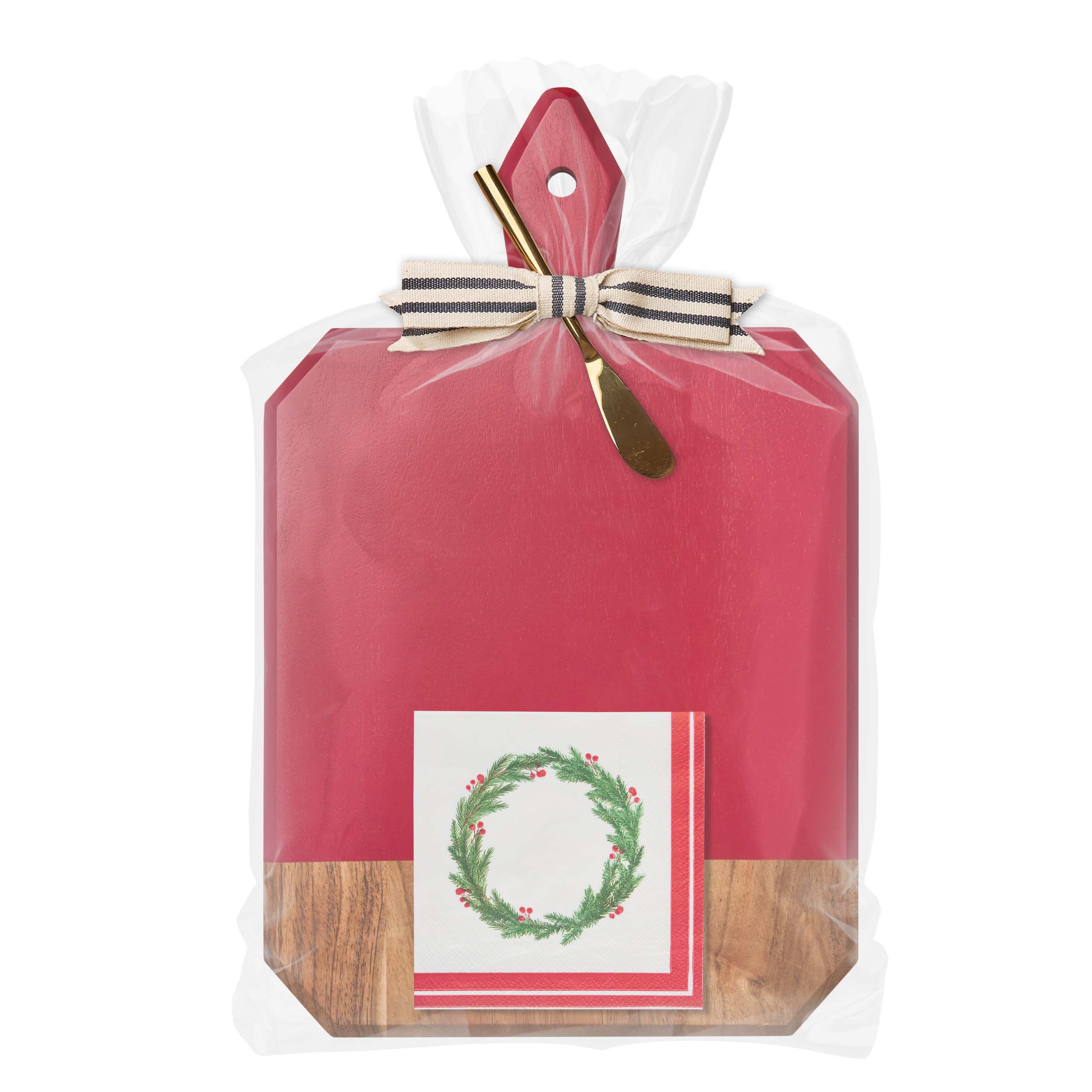 Christmas Board Gift Kit - Merry & Bright Holiday Present Set for Family & Friends | Perfect for Office Parties, Secret Santa & Festive Home Decor
