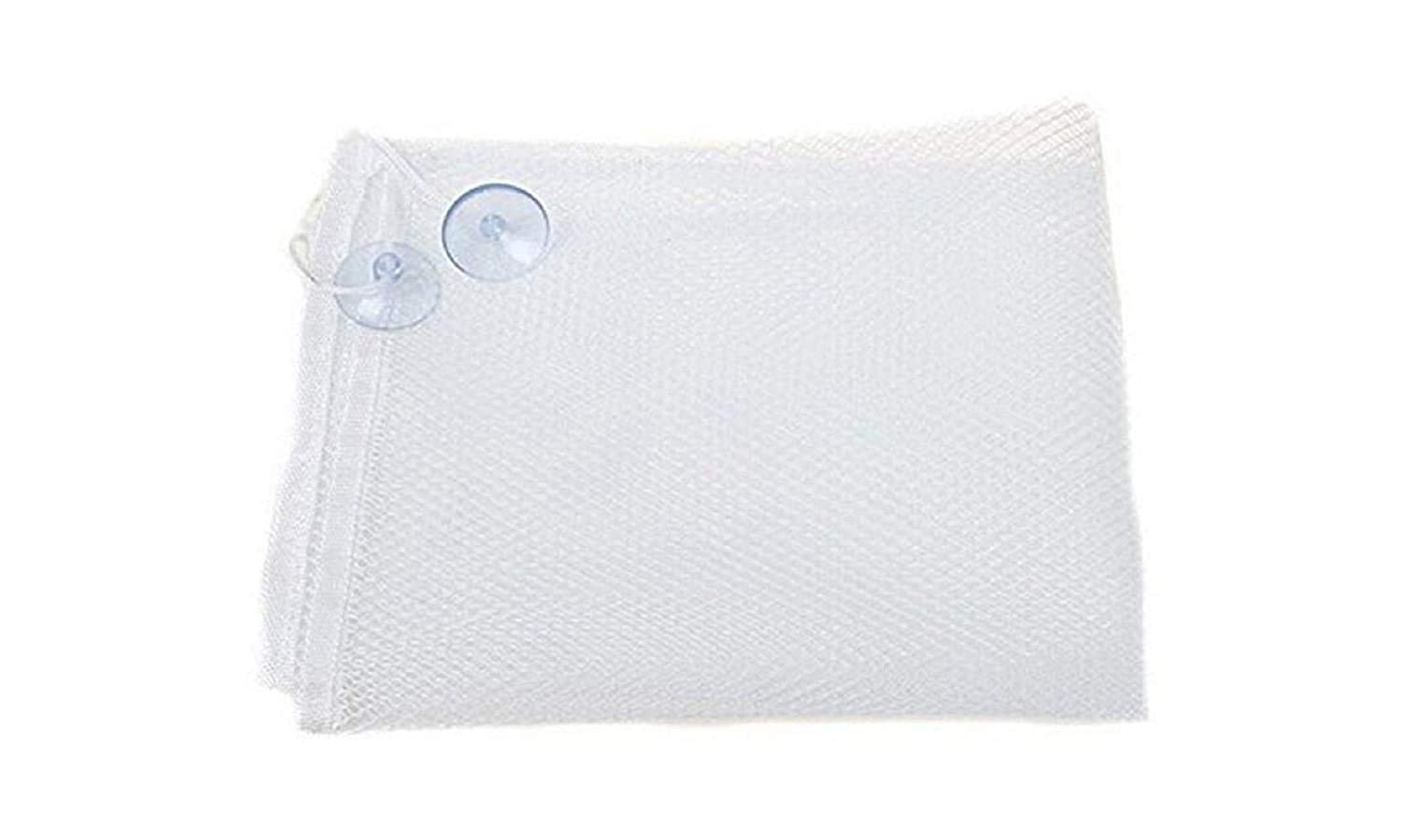 Alayna (TM) Baby Bath Toy Organizer - Quick Dry Mesh Net Bag with 2 Strong Suction Cup Hooks for Bathtub Storage | Toddler Shower Caddy & Bathroom Toy Holder | Perfect for Kids' Bath Time Organization & Toy Drying